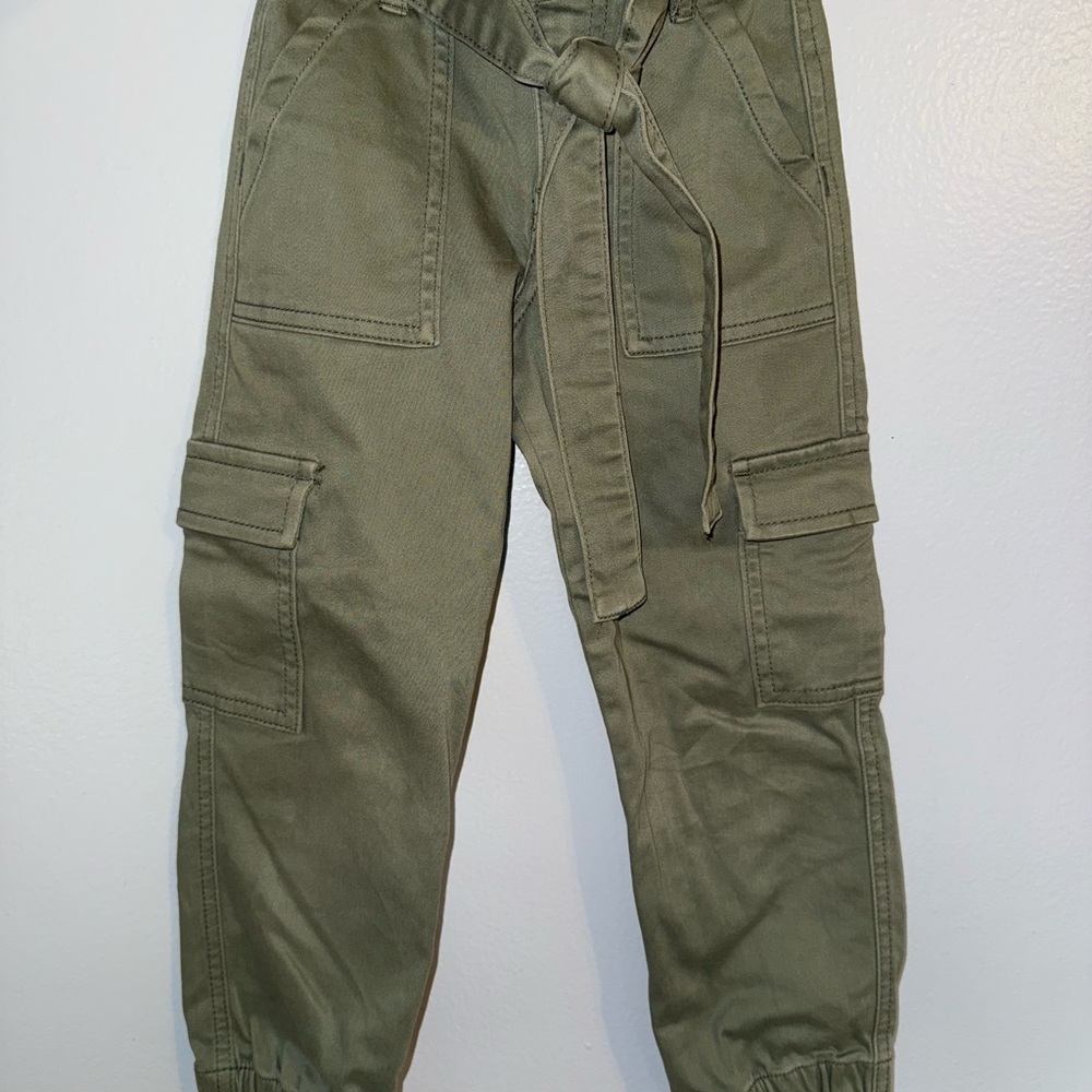 Abercrombie Kids Olive Green Pants